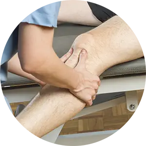 Knee pain treatment at Terry Chiropractic Boulder